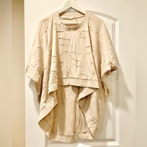 L.A.M.B. Bohemian sweater shirt